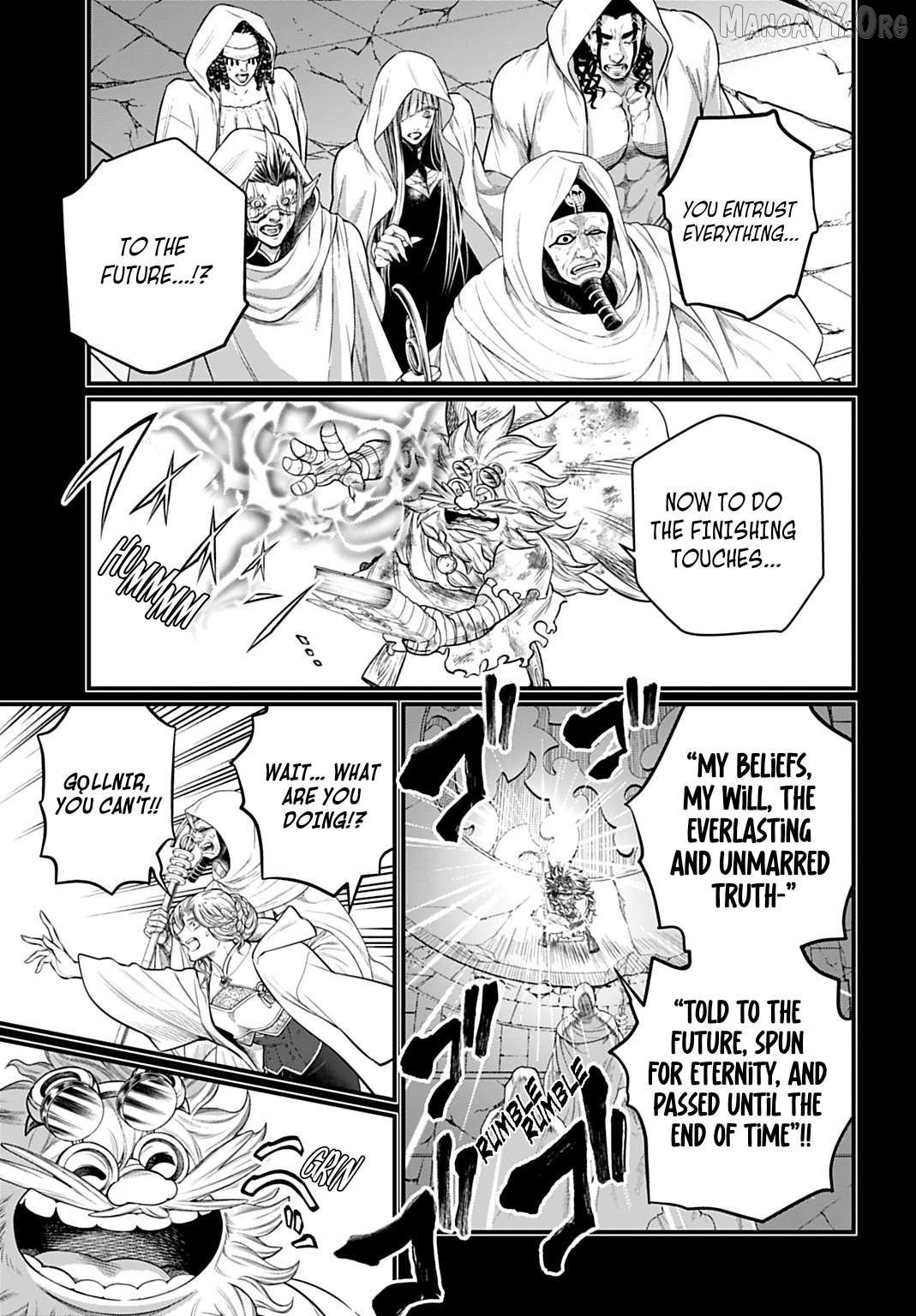 Record Of Ragnarok, Chapter 112 image 11